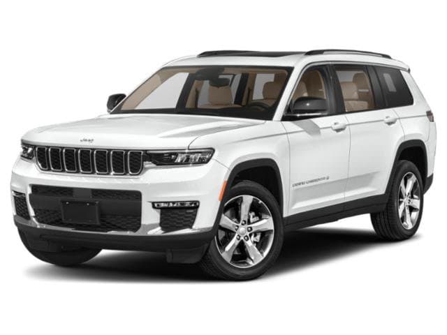 2021 Jeep Grand Cherokee L Altitude — photo 1 of 14