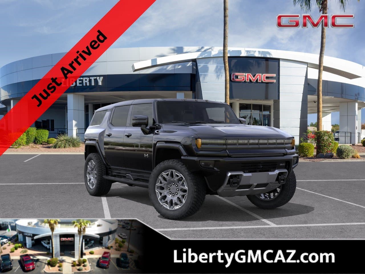 2026 GMC HUMMER EV SUV 3X — photo 1 of 48