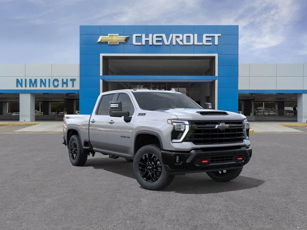 2026 Chevrolet Silverado 2500HD LTZ — photo 1 of 24