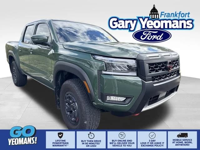 2025 Nissan Frontier PRO-4X — photo 1 of 16