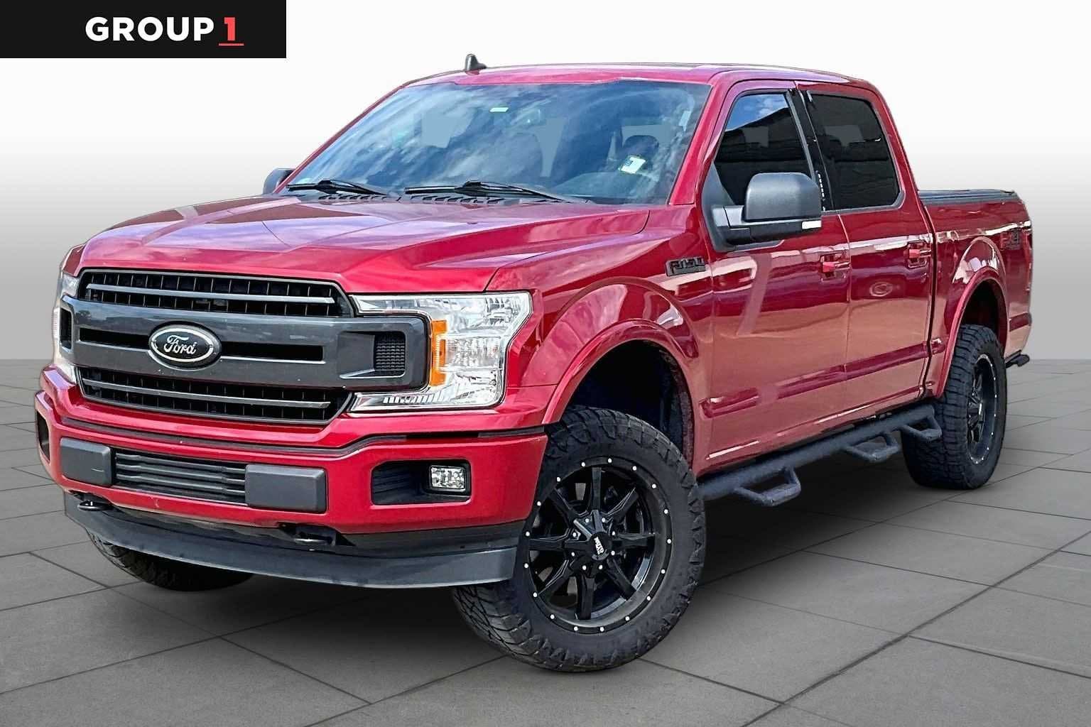 2020 Ford F-150 XLT — photo 1 of 34