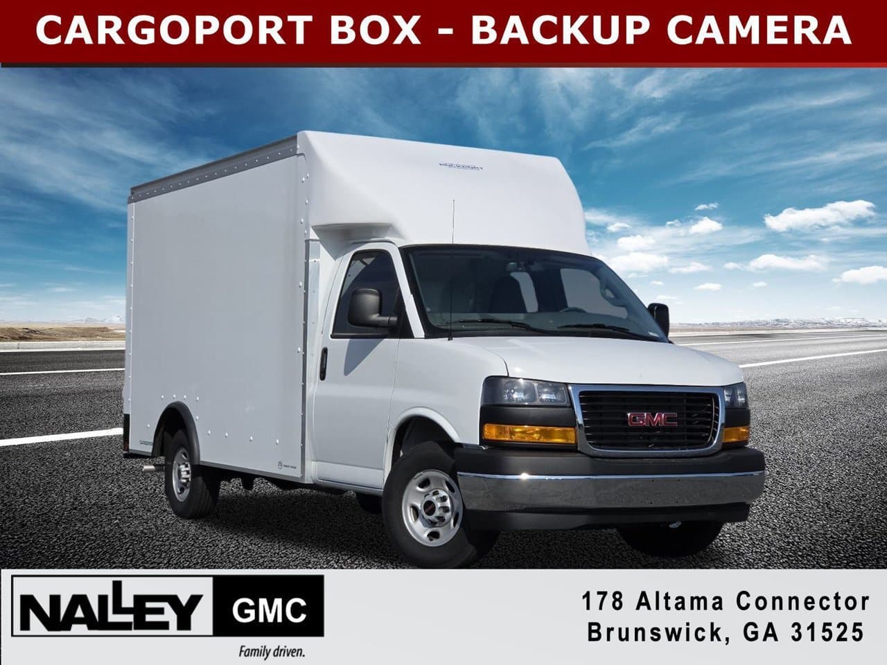 2025 GMC Savana Commercial Cutaway Base — photo 1 of 31