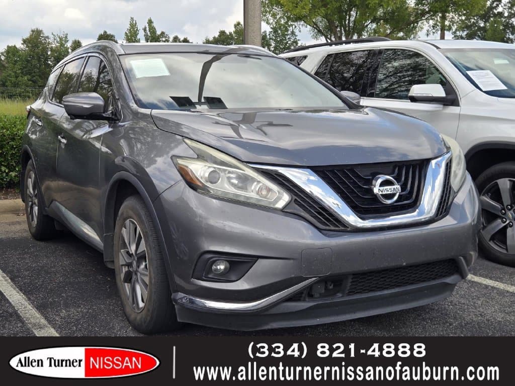 2015 Nissan Murano SL — photo 1 of 4