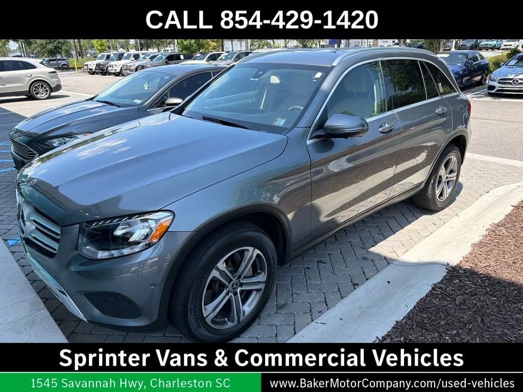 2019 Mercedes-Benz GLC GLC 300 — photo 1 of 4