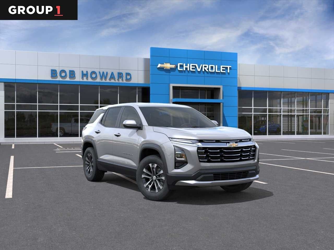 2027 Chevrolet Equinox AWD LT — photo 1 of 47