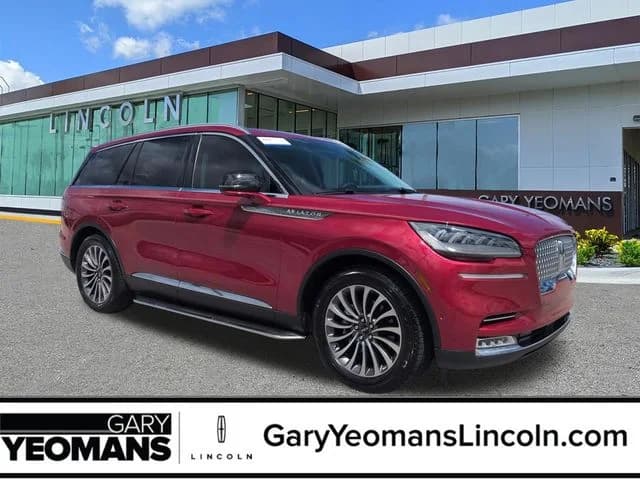 2020 Lincoln Aviator Reserve — photo 1 of 29