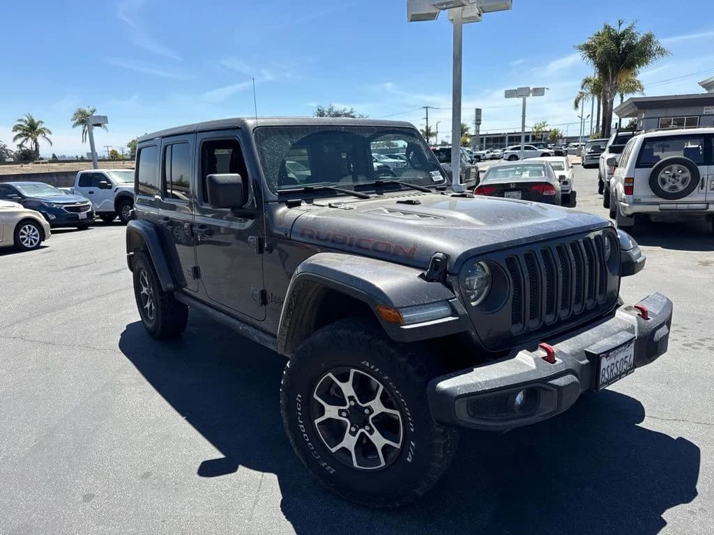 2021 Jeep Wrangler Unlimited Rubicon — photo 1 of 10