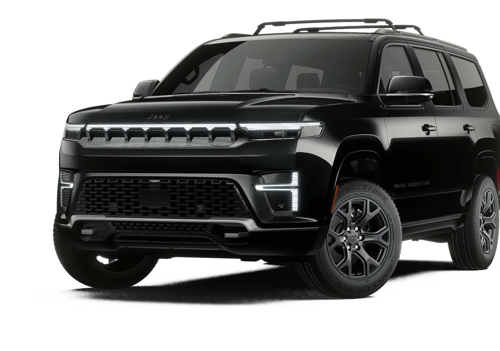2027 Jeep Grand Wagoneer Limited Altitude — photo 1 of 9