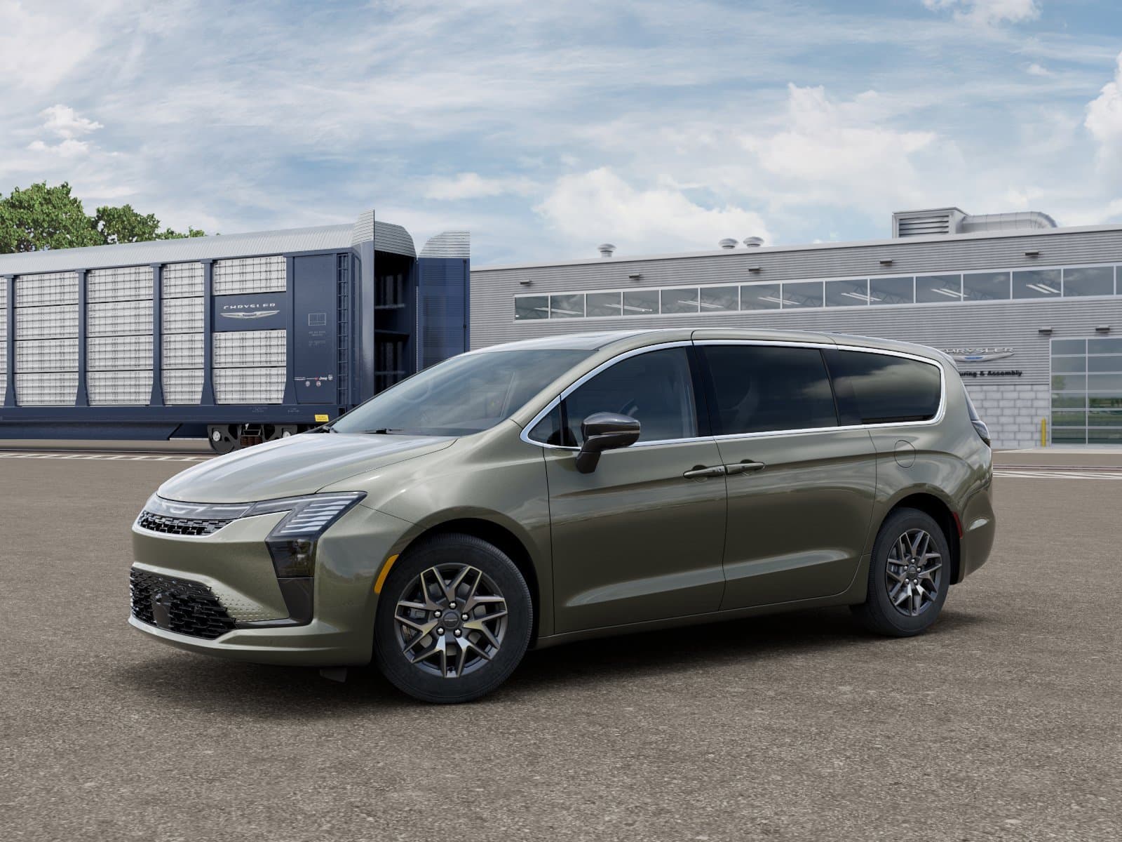 2027 Chrysler Pacifica Limited — photo 1 of 15