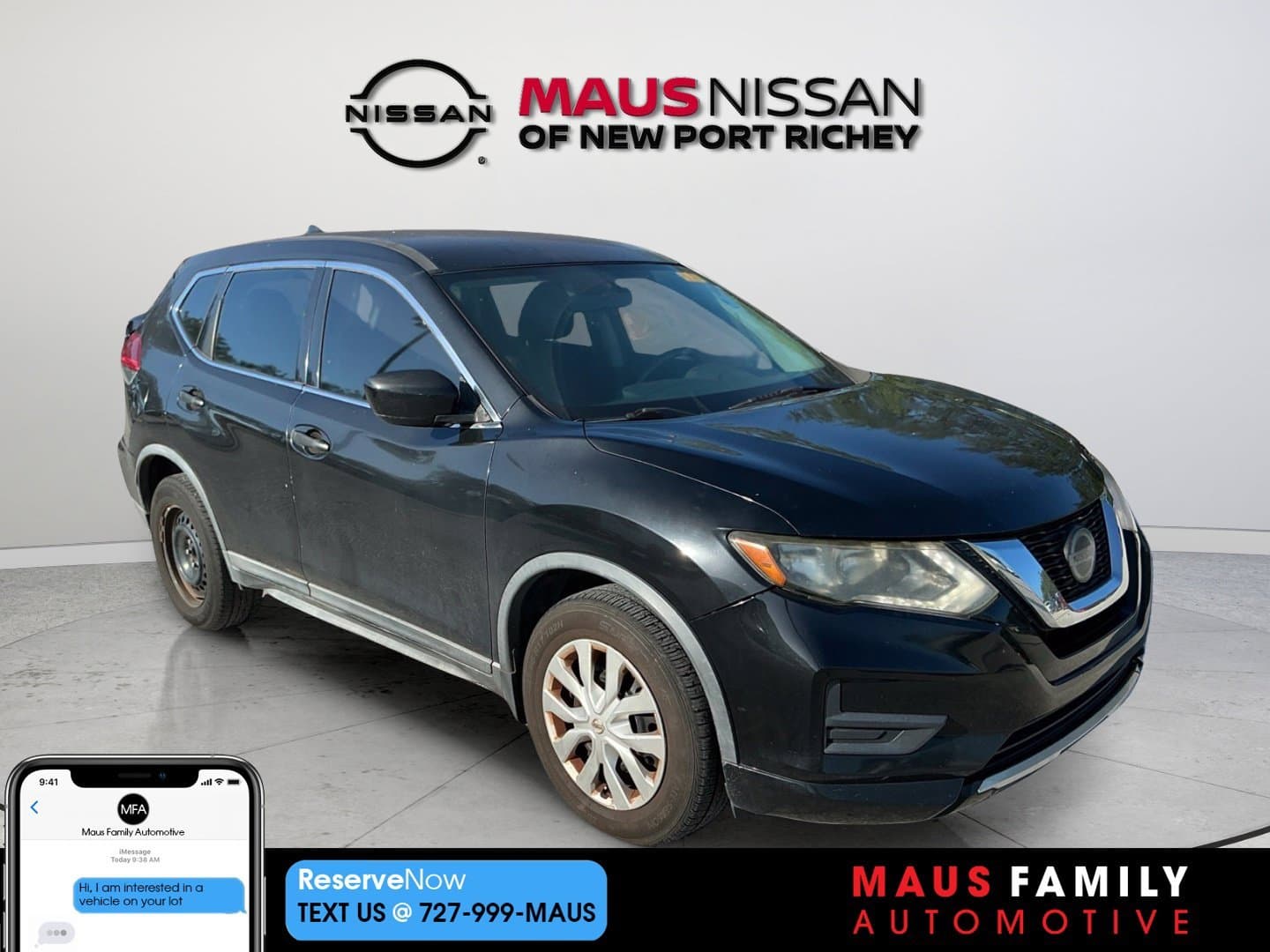 2018 Nissan Rogue S — photo 1 of 17