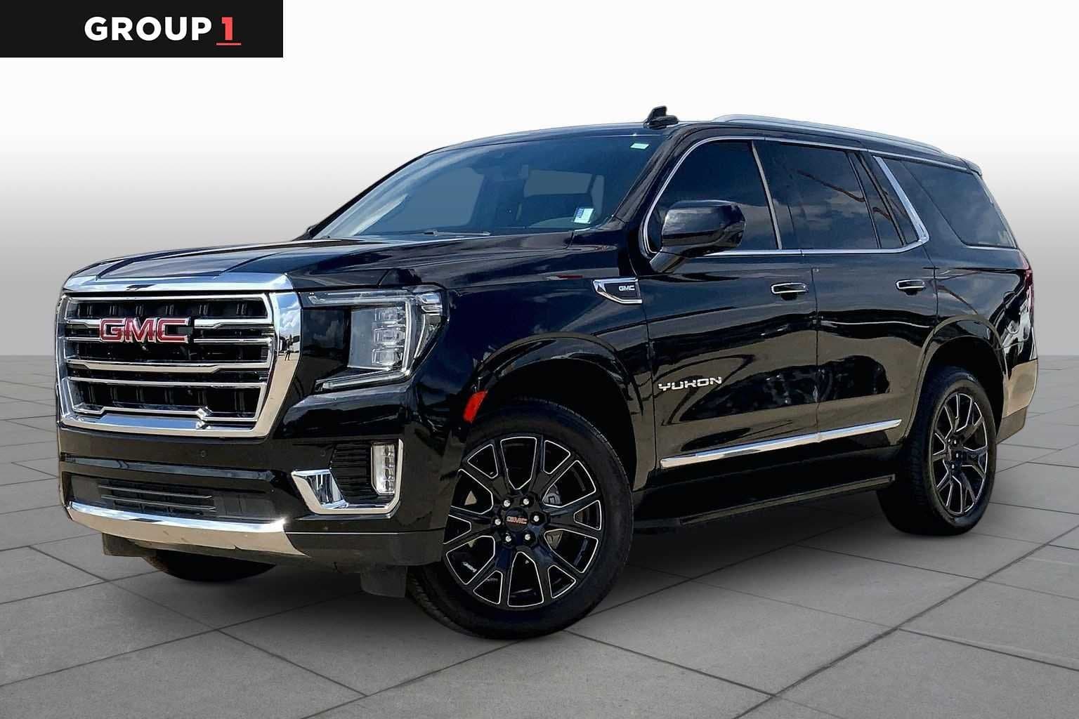 2024 GMC Yukon SLT — photo 1 of 33