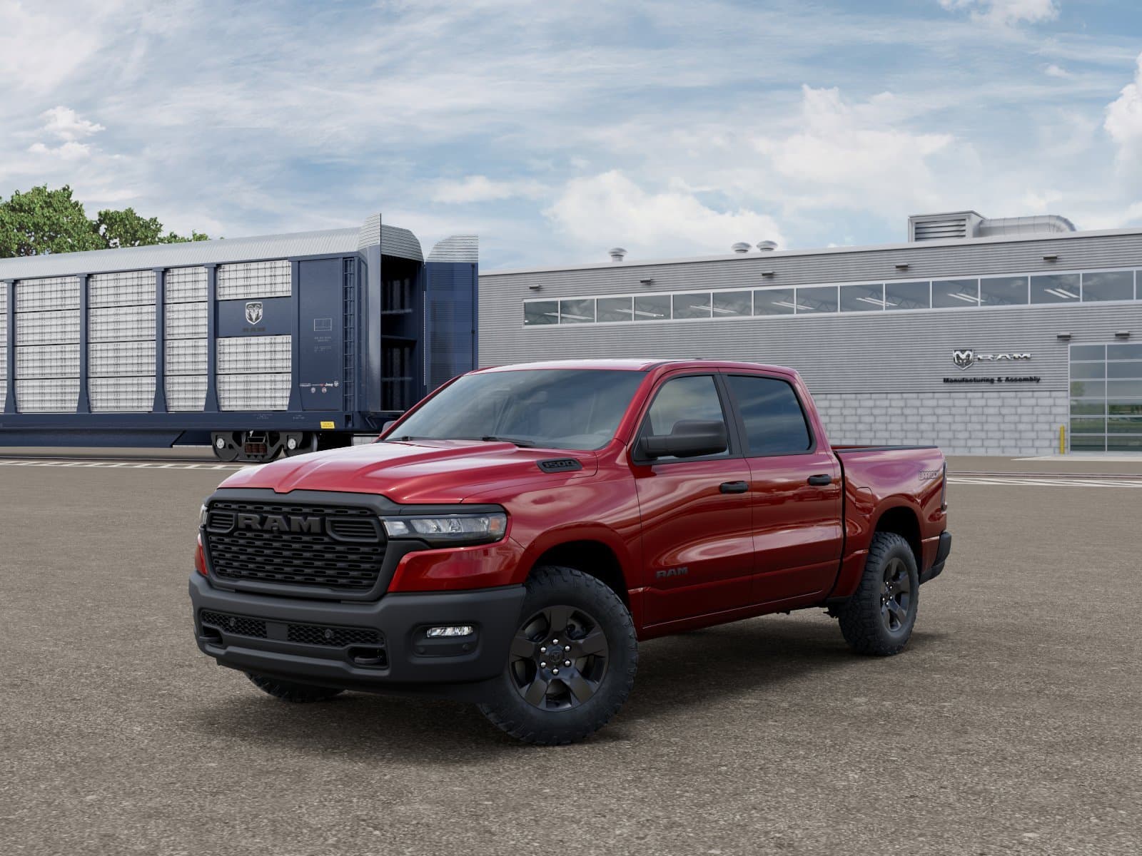 2027 RAM 1500 Warlock — photo 1 of 35