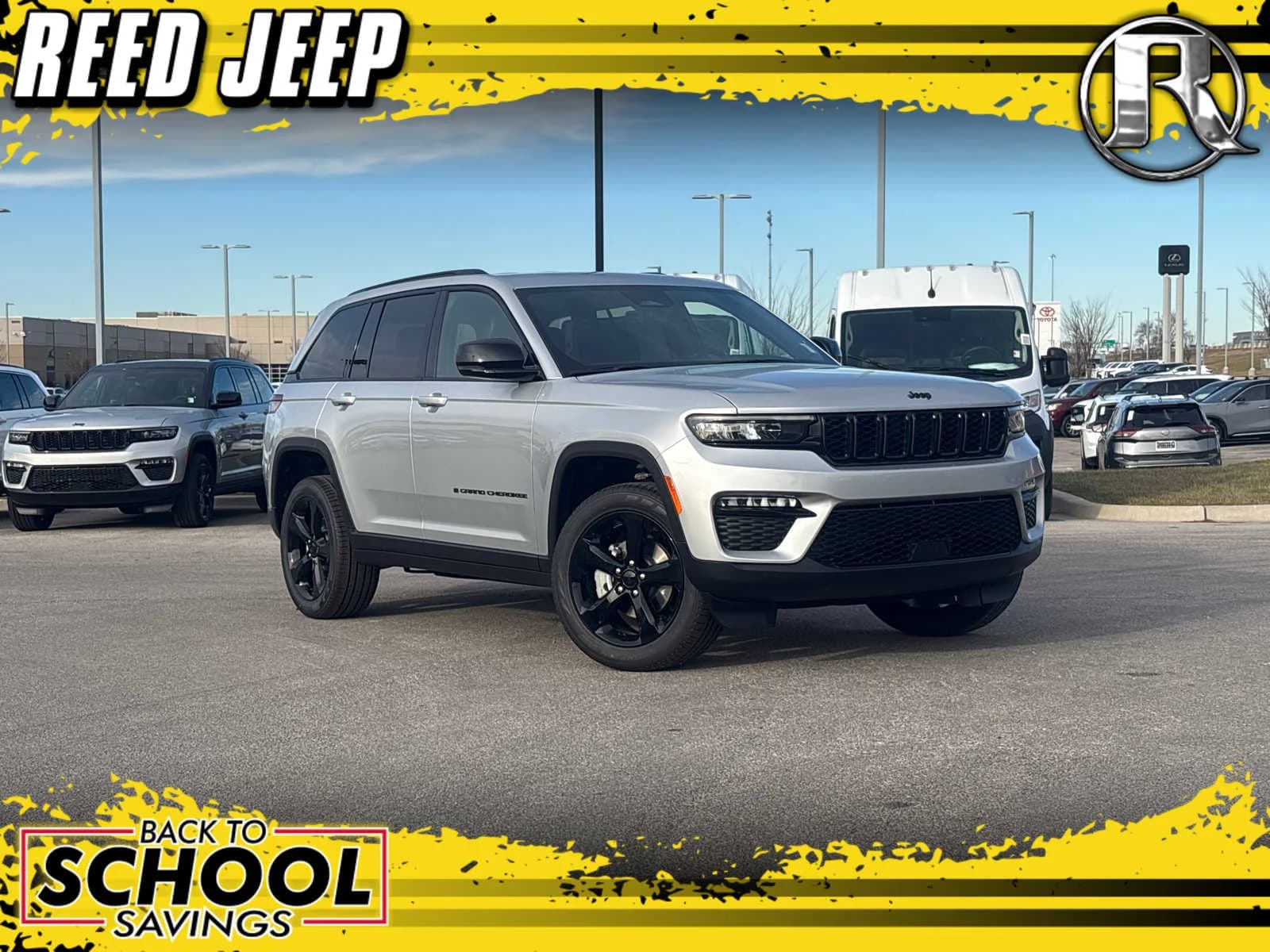 2025 Jeep Grand Cherokee Limited — photo 1 of 41