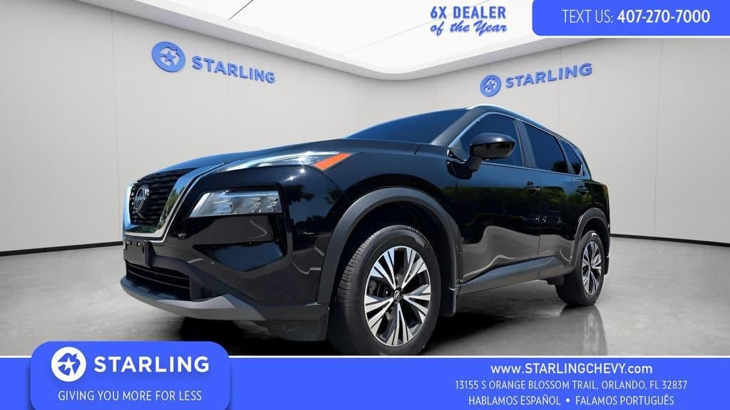 2023 Nissan Rogue SV Intelligent AWD — photo 1 of 37