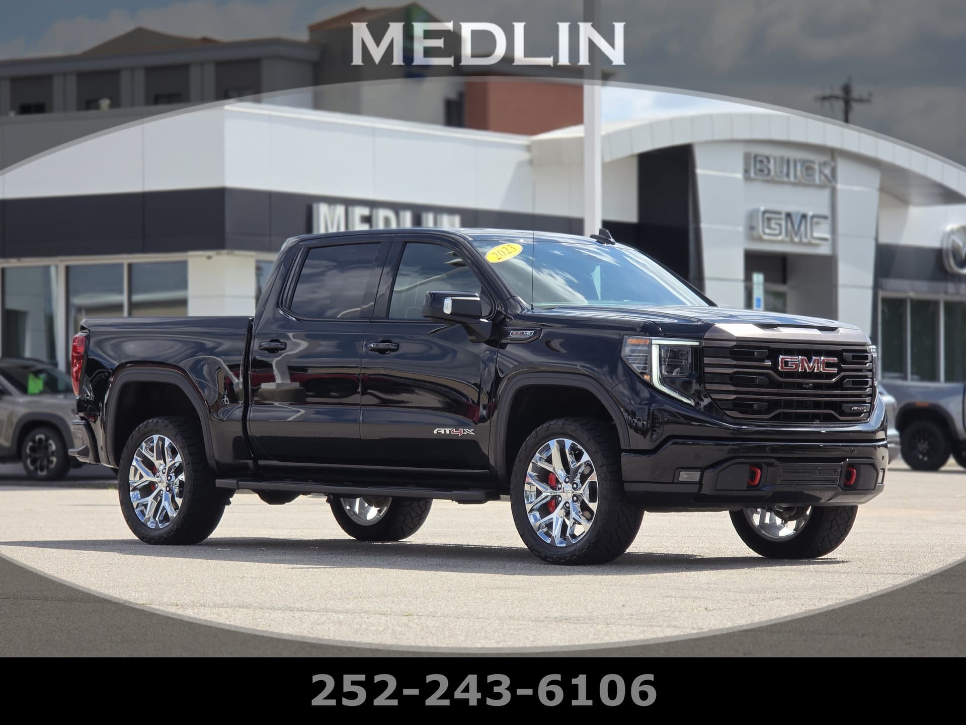 2023 GMC Sierra 1500 AT4X — photo 1 of 45