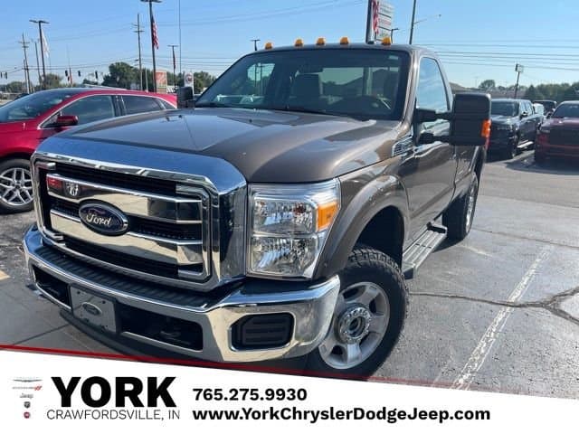 2015 Ford F-350SD XLT — photo 1 of 12