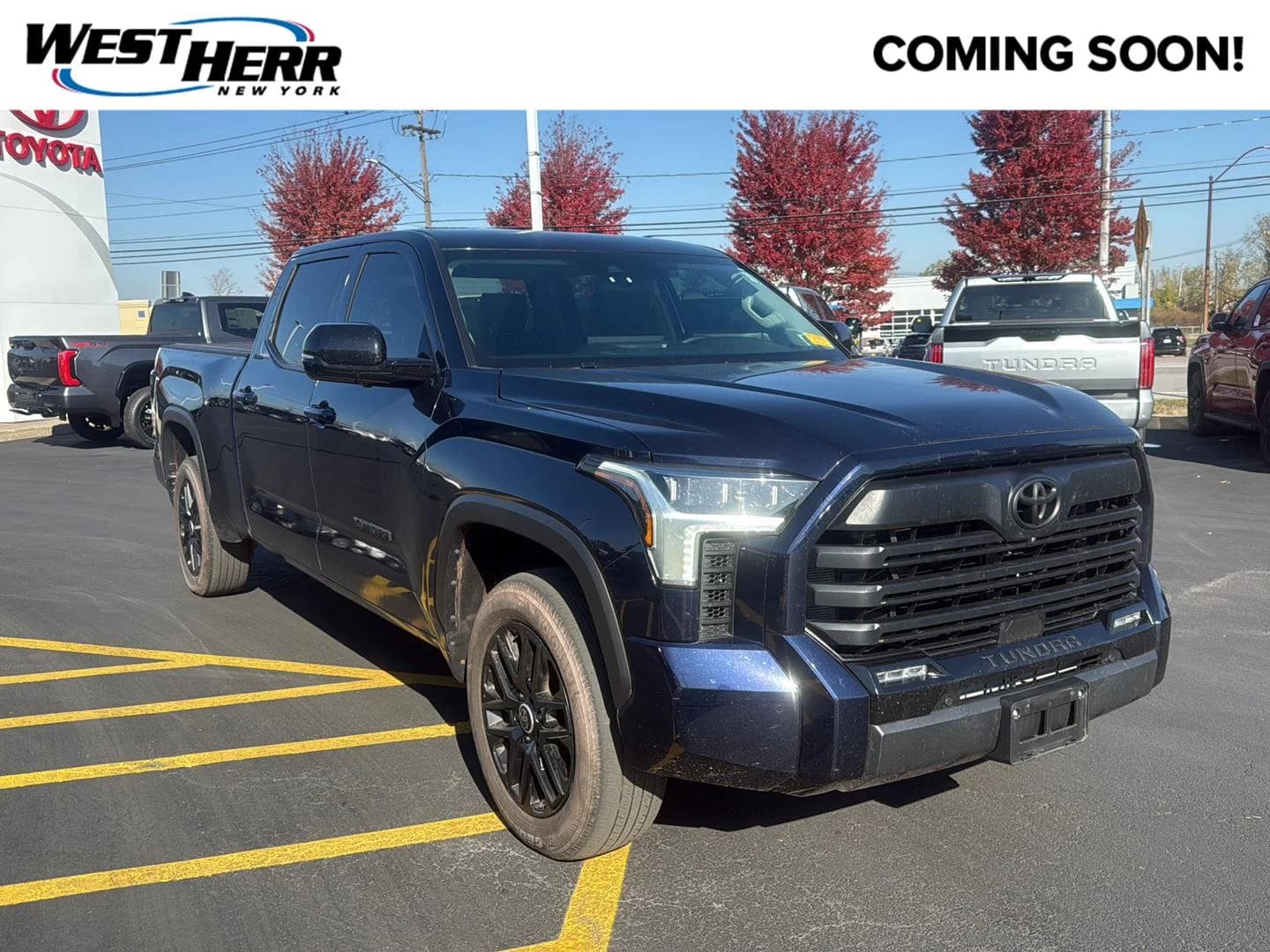 2024 Toyota Tundra 4WD Limited — photo 1 of 14
