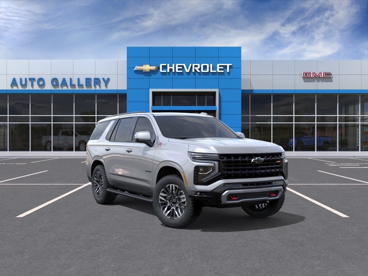 2026 Chevrolet Tahoe Z71 — photo 1 of 25
