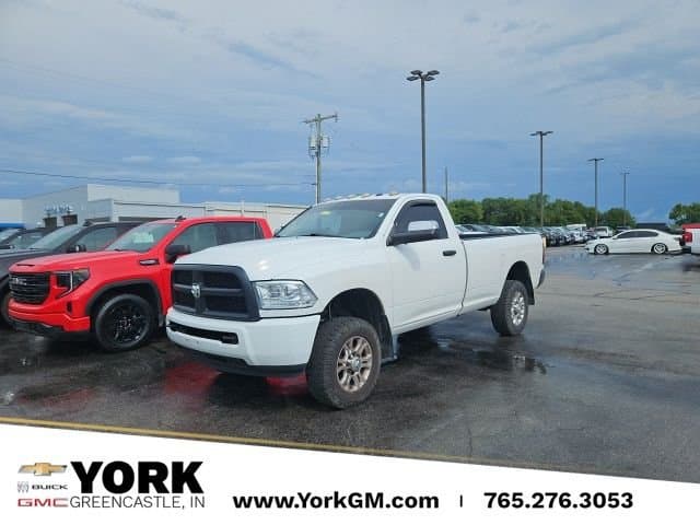 2017 RAM 3500 Tradesman — photo 1 of 12