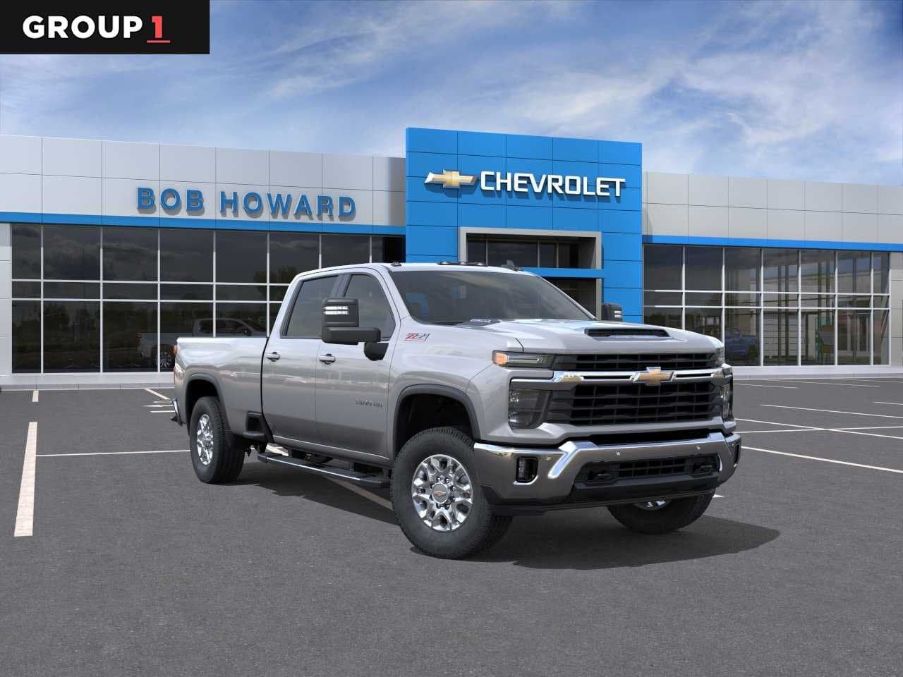 2026 Chevrolet Silverado 3500 HD LT — photo 1 of 48