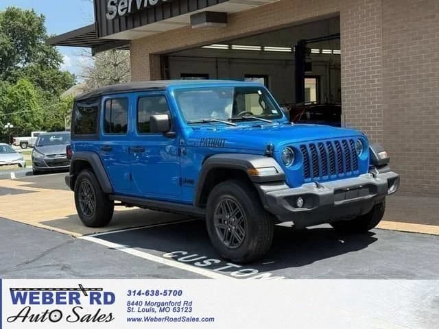 2024 Jeep Wrangler 4-Door Sport S 4x4 — photo 1 of 51