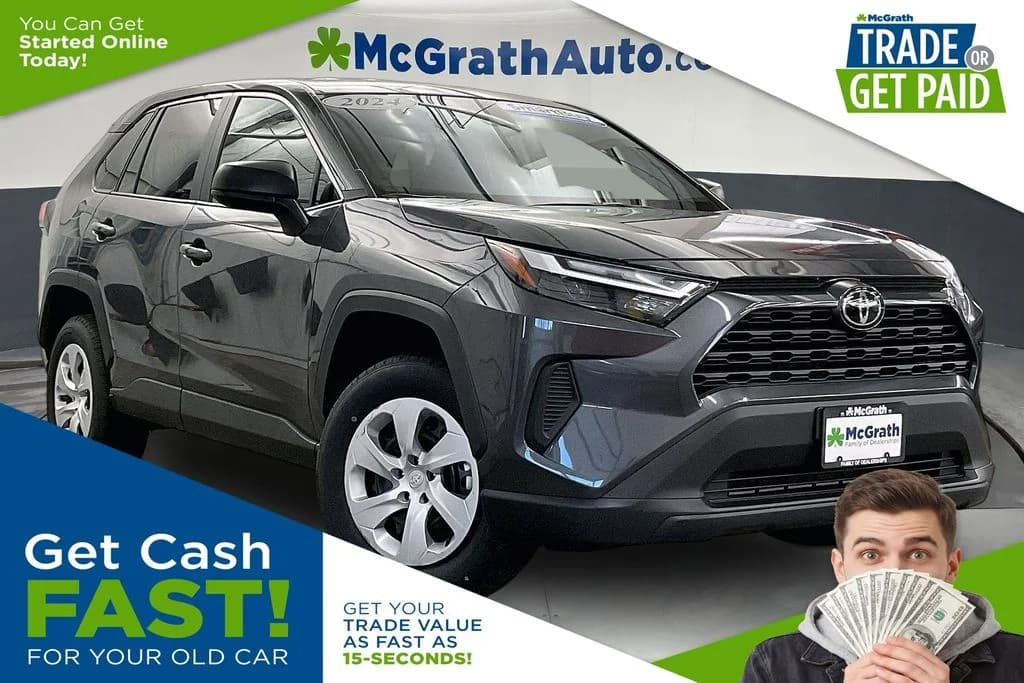 2024 Toyota RAV4 LE — photo 1 of 39