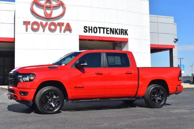 2021 RAM 1500 Base — photo 1 of 40