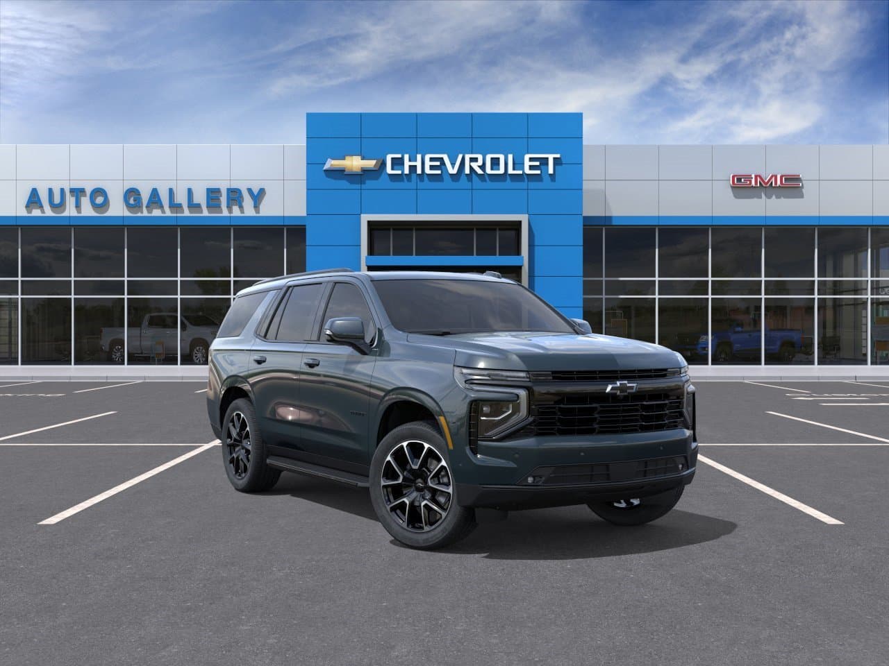 2026 Chevrolet Tahoe RST — photo 1 of 25