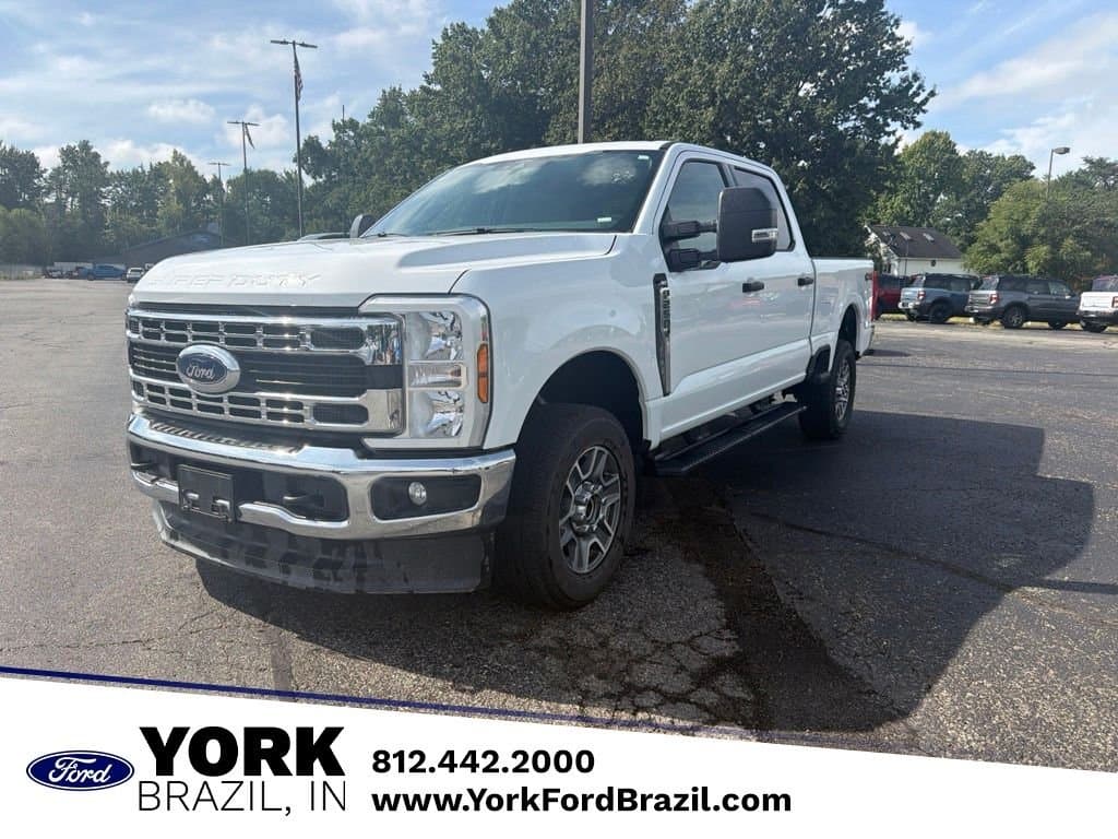 2025 Ford Super Duty F-250 SRW XLT — photo 1 of 31