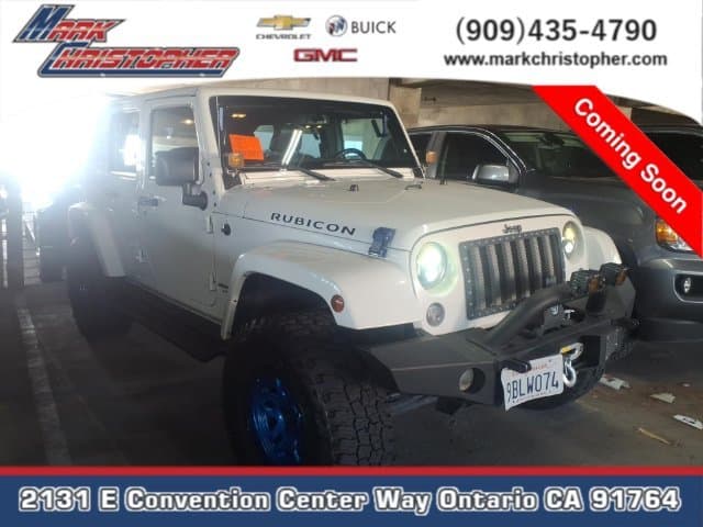 2016 Jeep Wrangler Rubicon — photo 1 of 5