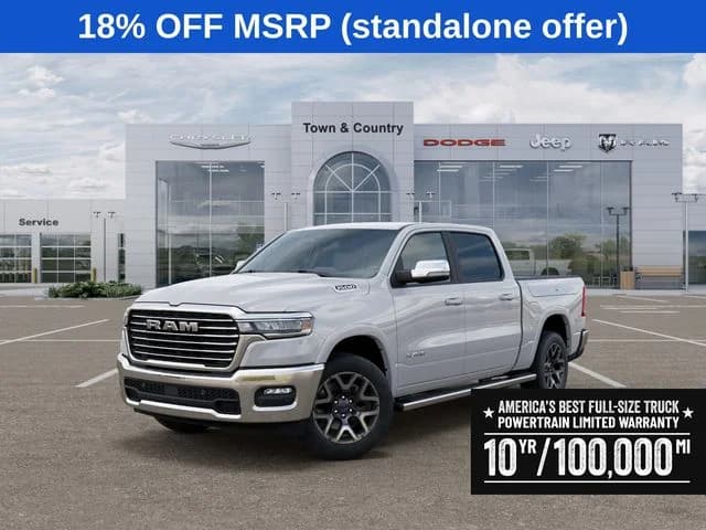 2026 RAM 1500 Laramie — photo 1 of 52