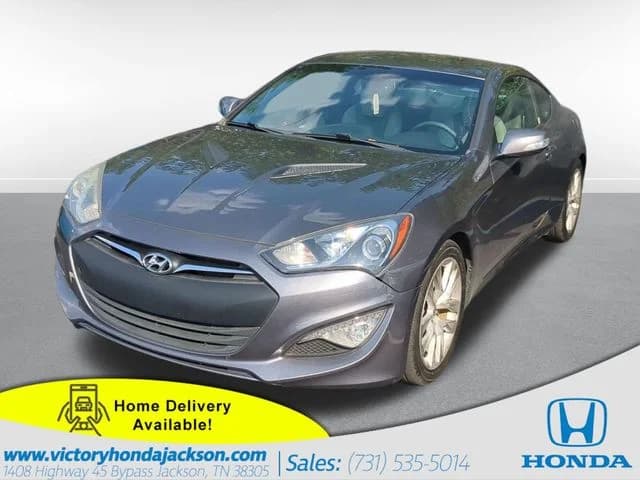 2016 Hyundai Genesis Coupe Base — photo 1 of 5