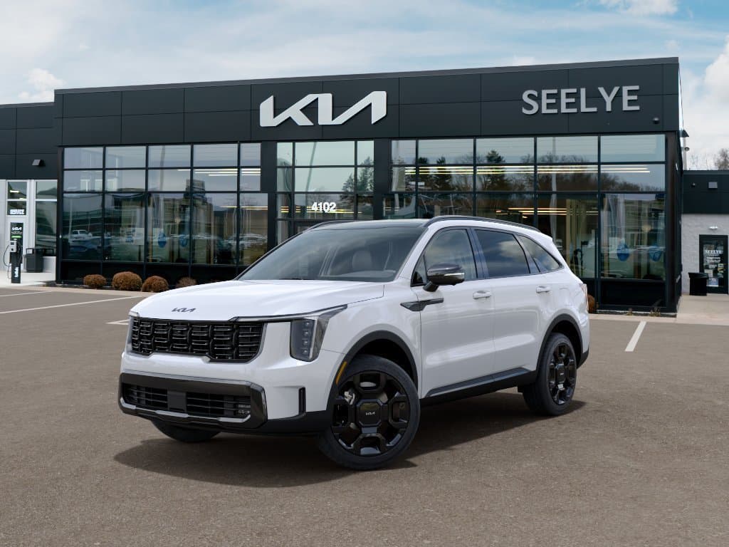 2026 Kia Sorento Hybrid X-Line SX Prestige — photo 1 of 27