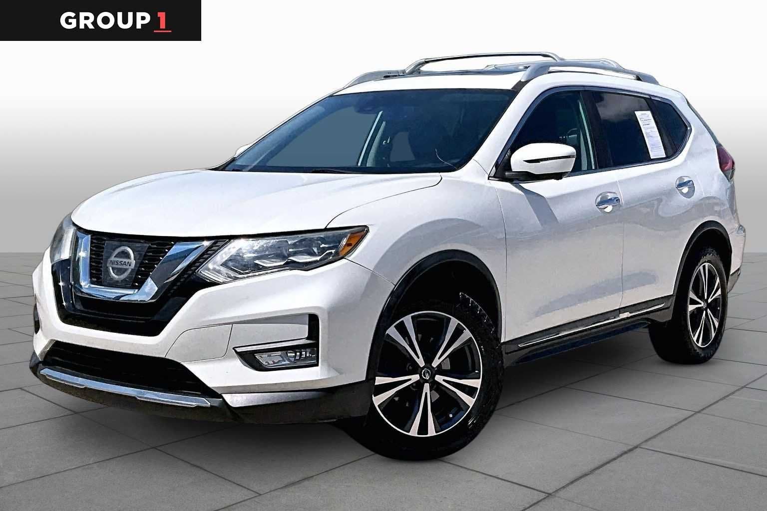 2017 Nissan Rogue SL — photo 1 of 34