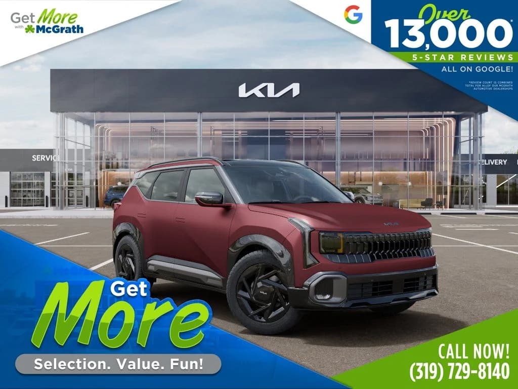 2027 Kia Seltos X-Line SX — photo 1 of 31