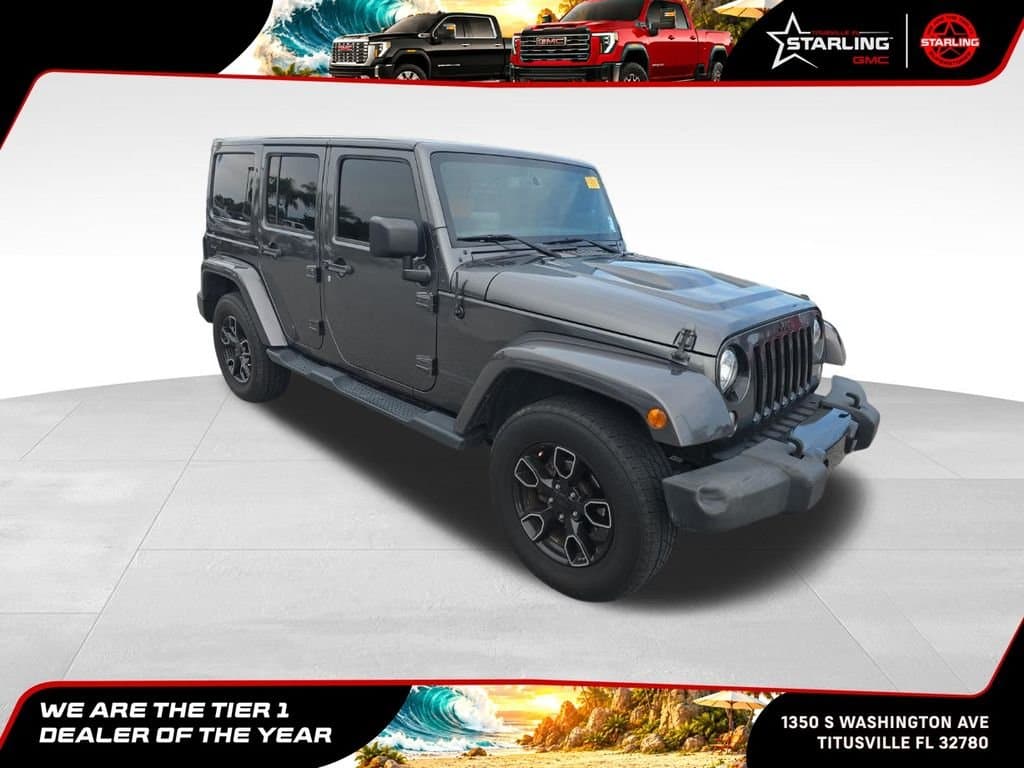 2018 Jeep Wrangler JK Unlimited Sahara — photo 1 of 14