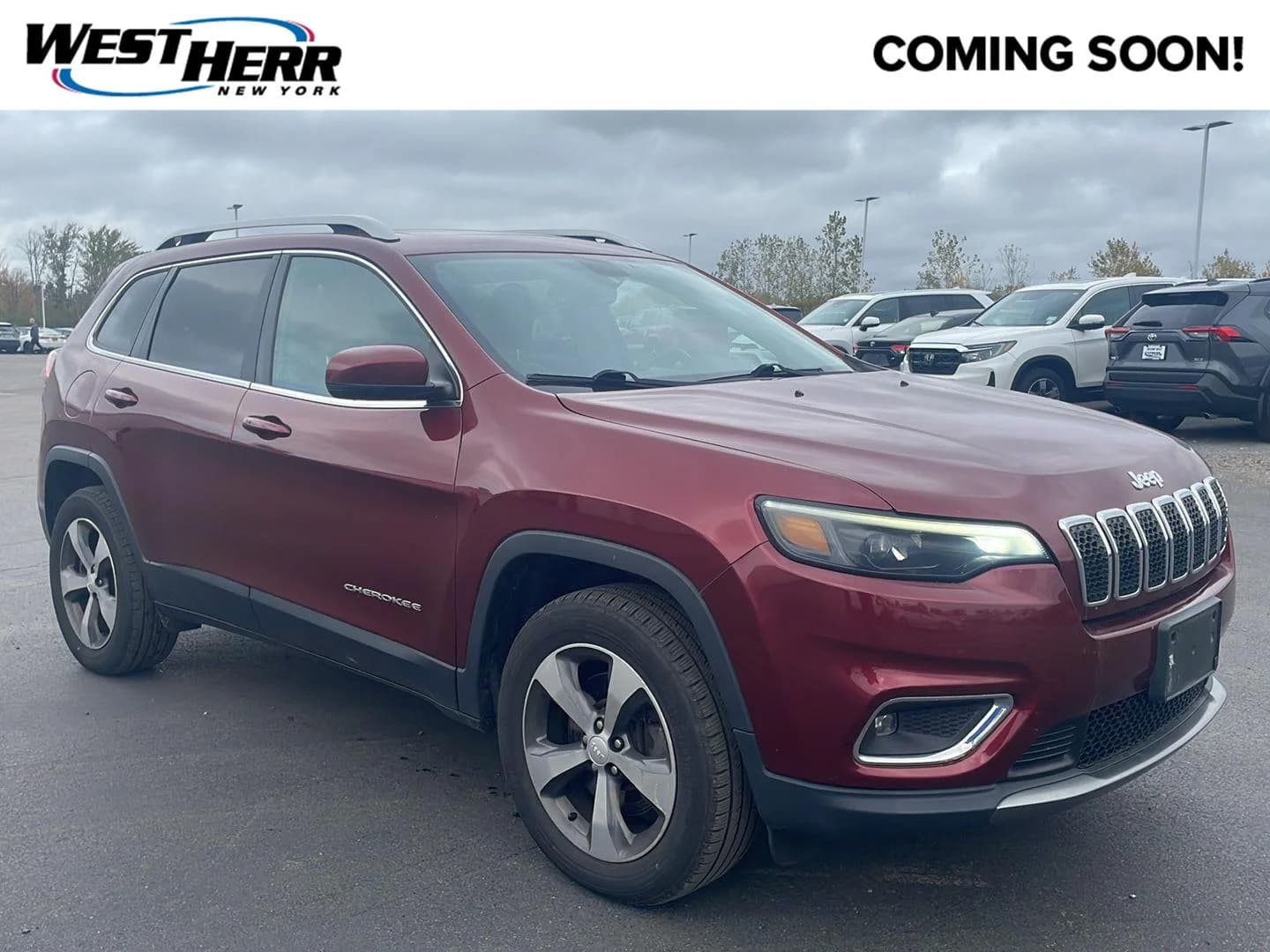 2019 Jeep Cherokee Limited — photo 1 of 10