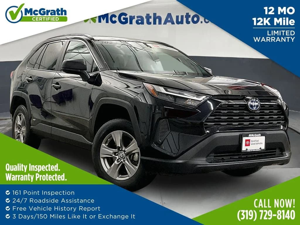 2024 Toyota RAV4 Hybrid LE — photo 1 of 39