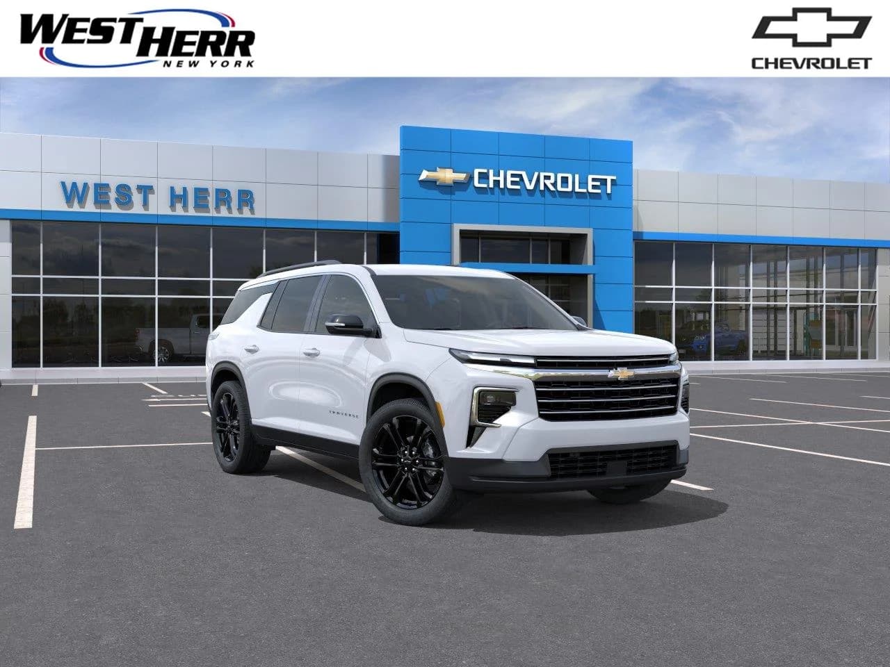 2027 Chevrolet Traverse AWD LT — photo 1 of 24