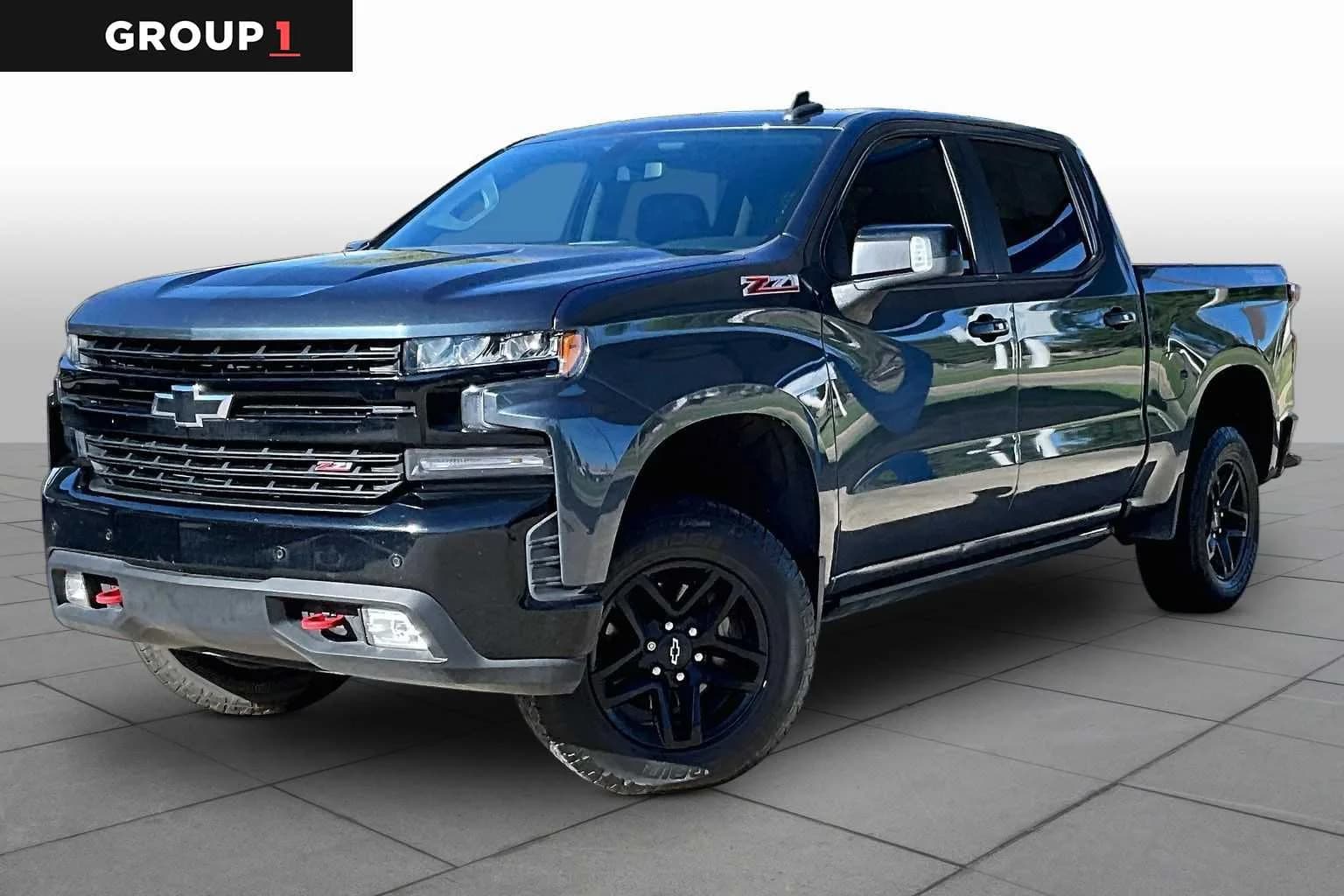2020 Chevrolet Silverado 1500 LT Trail Boss — photo 1 of 35