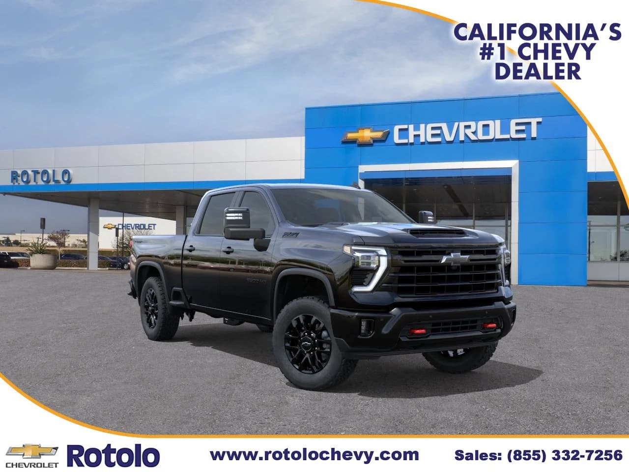 2026 Chevrolet Silverado 2500 HD LT — photo 1 of 48