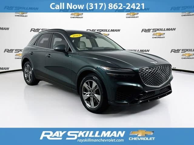 2022 Genesis GV70 3.5T Sport — photo 1 of 34