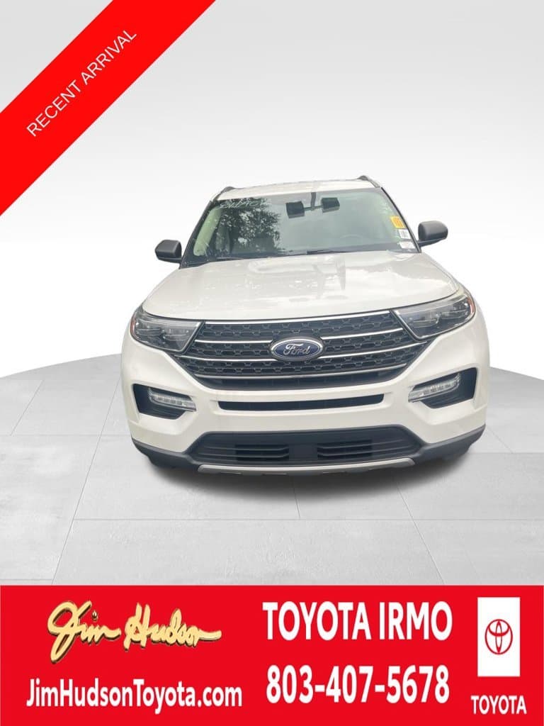 2023 Ford Explorer XLT — photo 1 of 6