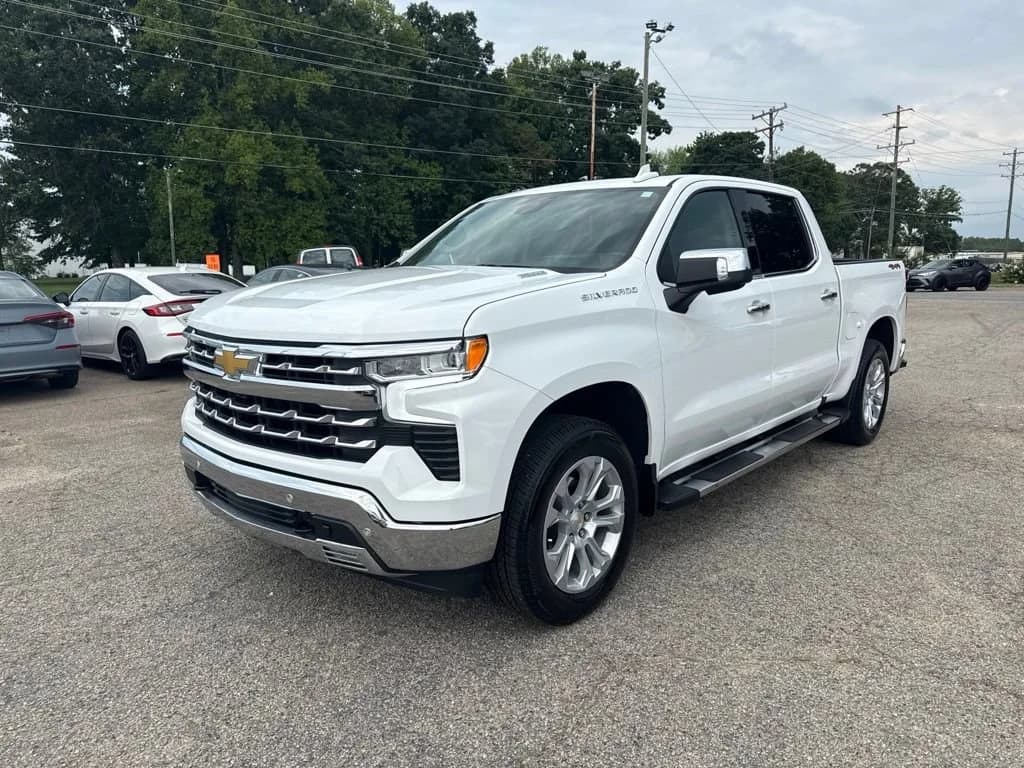 2025 Chevrolet Silverado 1500 LTZ — photo 1 of 42