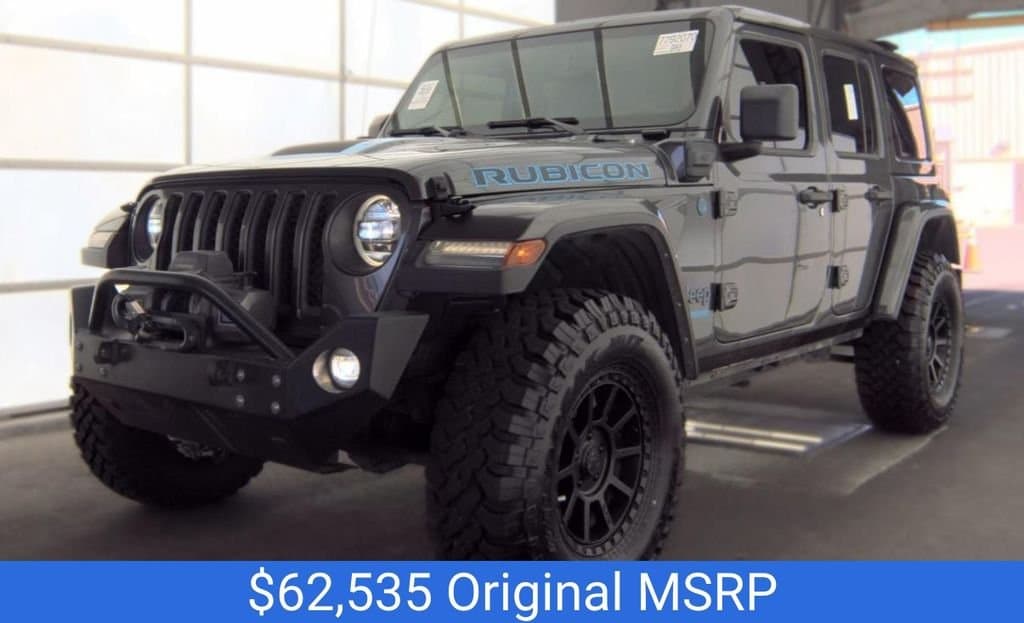 2021 Jeep Wrangler Unlimited Rubicon — photo 1 of 8