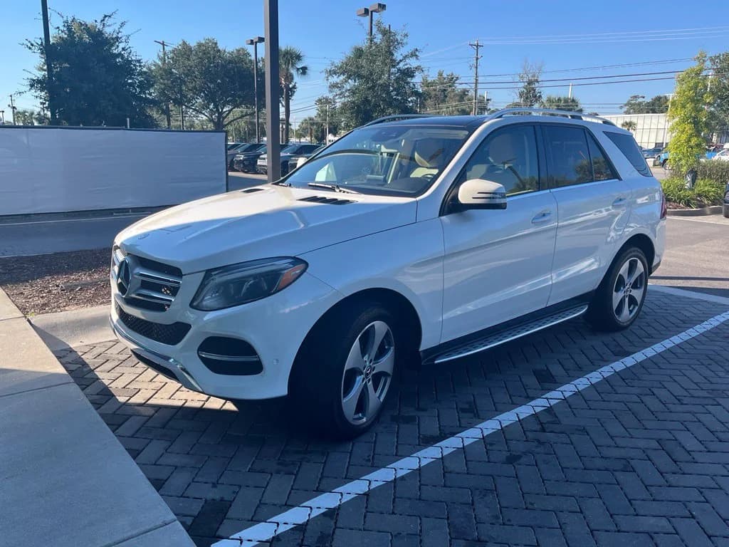 2018 Mercedes-Benz GLE GLE 350 — photo 1 of 9