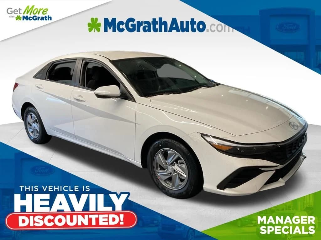 2026 Hyundai ELANTRA SE — photo 1 of 23