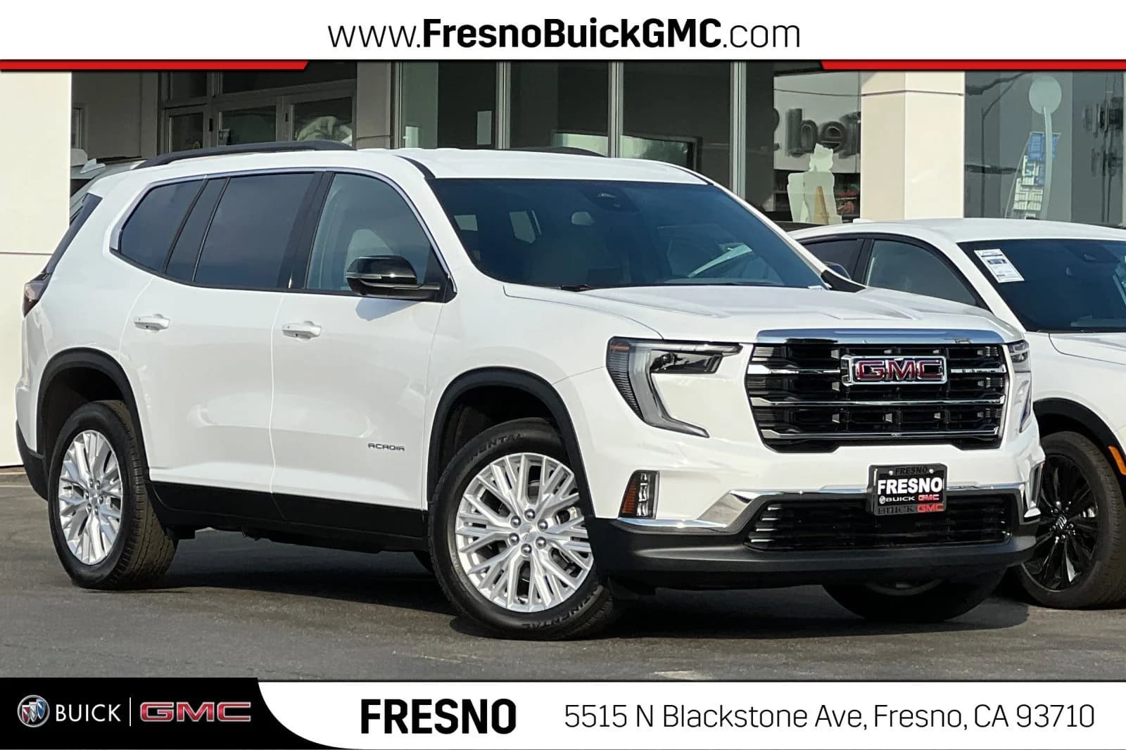 2027 GMC Acadia FWD Elevation — photo 1 of 36