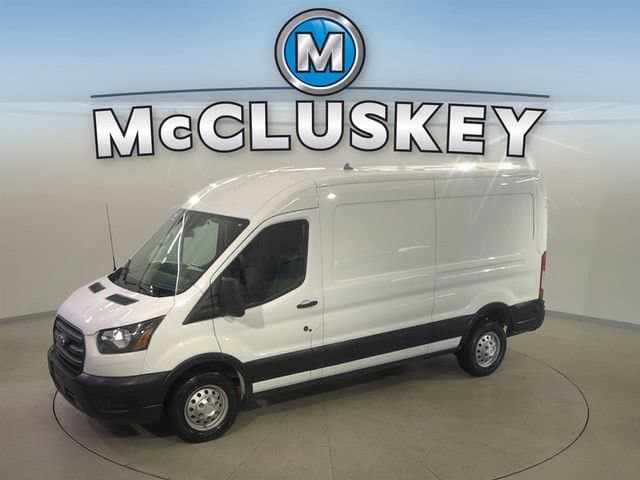 2020 Ford Transit Cargo Van T-250 148" Med Rf 9070 GVWR AWD — photo 1 of 39