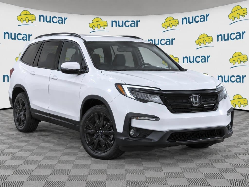 2022 Honda Pilot Black Edition — photo 1 of 29